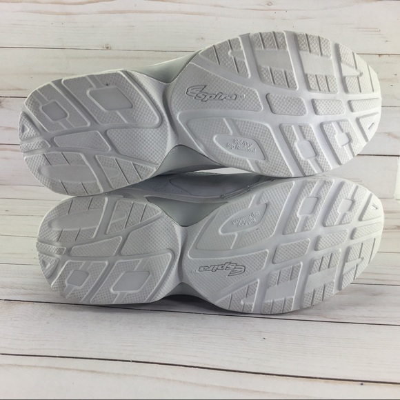 Spira White Walking Shoes Size 7.5 - Picture 6 of 8